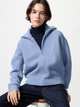 Кардиган Uniqlo розмір L блакитний (62) (480490) - изображение 1
