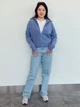 Кардиган Uniqlo розмір L блакитний (62) (480490) - изображение 3