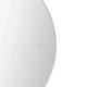 Зеркало настенное Qtap Taurus TA1 HR800 мм полукруглое с LED-подсветкой Touch антизапотеванием димером рег. темп. цвета 3000-6500K - изображение 6