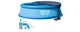 Бассейн надувной Intex 28120-6в1 синий круглый из ПВХ на 3853 л с подстилкой насосом альгениксом хлором в таблетках и тентом 305 х 76 см (9-163-28120-6) - изображение 2