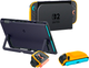 Etui Spigen Nano Pop do Nintendo Switch 2 Yellow-Blue (8800283313376) - obraz 10