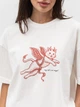 Футболка "Чортеня" ROMASHKA Белый+, One Size, 20383 - изображение 4