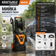 Мойка высокого давления Kraft&Dele 2100 Вт 200 Бар, мойка высокого давления - изображение 1