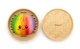 Іграшка-антистрес сквіш Dumpling Squishy Bun Rainbow Mystery Пельмень у пароварці 10см - зображення 2