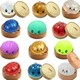 Игрушка-антистресс сквиш Dumpling Squishy Mix Bun Пельмень в пароварке 10см - изображение 2