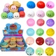 Игрушка-антистресс сквиш Dumpling Squishy Mix Bun Пельмень в пароварке 10см - изображение 4