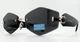 Солнцезащитные Очки RITA BRADLEY RB9076P Col.01P Polarized Безободковые с Поляризацией, Черные - изображение 1