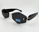 Солнцезащитные Очки RITA BRADLEY RB9076P Col.01P Polarized Безободковые с Поляризацией, Черные - изображение 7