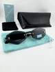 Солнцезащитные Очки RITA BRADLEY RB9076P Col.01P Polarized Безободковые с Поляризацией, Черные - изображение 8