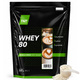 Сывороточный протеин для похудения TNT Nutrition Whey 80% 2 кг Кофейный крем - изображение 1