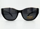Женские Солнцезащитные Очки KATRIN JONES KJ0954 Col.001-P1 Polarized, Черные Кошачий Глаз с Поляризацией - изображение 2