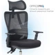 Офисное кресло OfficePro Aero OC490B Black [167945] - изображение 8