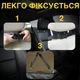 Автогамак для собак у машину підстилка для перевезення собаки авто гамак чохол накидка автомобільна - зображення 3