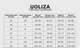Купальник Uollizza F 19626 40/M Червоний - изображение 3