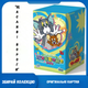Оригінальні колекційні картки KAYOU Tom and Jerry за мультфільмом «Том і Джеррі» із серії «Щасливі вороги» коробка - 18 упаковок, 90 карток - зображення 1