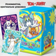 Оригінальні колекційні картки KAYOU Tom and Jerry за мультфільмом «Том і Джеррі» із серії «Щасливі вороги» коробка - 18 упаковок, 90 карток - зображення 5