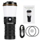 Фонарь кемпинговый Sofirn LT1-Q8 (BLF LT1) + аккумулятор 18650*4шт. 3000mAh (Anduril 2.0) Black - изображение 5