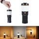 Фонарь кемпинговый Sofirn LT1-Q8 (BLF LT1) + аккумулятор 18650*4шт. 3000mAh (Anduril 2.0) Black - изображение 6