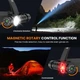 Фонарь налобный Sofirn HS43 TN-3535 6500-7000K + аккумулятор 21700 5000mah (в т.ч. красный свет) Black - изображение 3