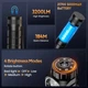 Фонарь налобный Sofirn HS43 TN-3535 6500-7000K + аккумулятор 21700 5000mah (в т.ч. красный свет) Black - изображение 8