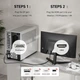 Кабель BENFEI DisplayPort (DP) – HDMI 1.8 м, 4K Ultra HD, позолоченные разъемы, черный - изображение 2