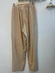 Женские льняные брюки свободного кроя Свити Modna KAZKA MKSH2529 - 42/44, Бежевий - изображение 4
