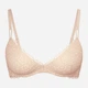 Бюстгальтер с Push-up без косточек кружевной Victoria's Secret 411488948 36C Бежевый (1159864570) - изображение 4