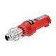 Фен технический Yato от сети 230 В (3 кВт) 100-600°C (750 л/мин) регуляция температуры (YT-82297) - изображение 2