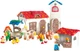 Klocki konstrukcyjne Playmais Świat farmy 1000 elementów M160012 (4041077000704) - obraz 2