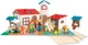Klocki konstrukcyjne Playmais Świat farmy 1000 elementów M160012 (4041077000704) - obraz 3