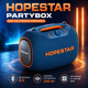 Мінідинамік Bluetooth HOPESTAR PARTYBOX - зображення 2