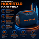 Мінідинамік Bluetooth HOPESTAR PARTYBOX - зображення 4