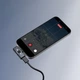 Беспроводной петличный микрофон Ulanzi A21 Lightning для iPhone с AI шумоподавлением и зарядным кейсом - изображение 8