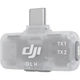 Беспроводной петличный мини микрофон DJI Mic Mini 2 (1TX+1 Mobile RX) с зарядным кейсом для видеосъемки, интервью, блогов - изображение 6