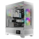 Корпус GAMDIAS ATLAS M1 WH Mid-Tower PC Case - зображення 1