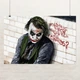 Постер Джокер, Joker, Batman, культове кіно, A1 60×90 см (id0074) - зображення 1