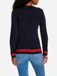 Джемпер новогодний женский Tommy Hilfiger 622826973 S Синий (1159863997) - изображение 2