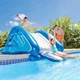 Водная горка, детский надувной игровой центр - Intex 58849 Water Slide, 333 х 206 х 117 см - изображение 4