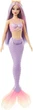 Лялька-русалочка Барбі Barbie Dreamtopia Кольоровий мікс з фіолетовим хвостом HRR06 - зображення 5