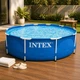 Каркасний басейн Intex Metal Frame 305×76 см (28200), 4485 л, для дачі та відпочинку - зображення 3