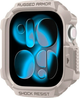 Etui Spigen Rugged Armor Pro do Apple Watch 10 / 11 42mm Beige (8800283316254) - obraz 1