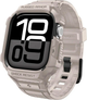 Pasek z etui Spigen Rugged Armor Pro V2 do Apple Watch 10 / 11 46mm Beige (8800283316384) - obraz 2