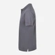 Поло длинное мужское Mukua Mackay PS2001U_201 3XL Dark Grey (8445659013889) - изображение 3