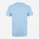 Футболка хлопковая длинная мужская Mukua Palm MK023CV_501 5XL Sky Blue (8445659002739) - изображение 2