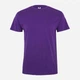 Футболка хлопковая длинная мужская Mukua Palm MK023CV_511 5XL Purple (8445659003057) - изображение 1