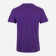Футболка хлопковая длинная мужская Mukua Palm MK023CV_511 5XL Purple (8445659003057) - изображение 2