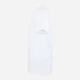 Футболка хлопковая длинная мужская Mukua Palm MK023WV_100 2XL White (8434455567832) - изображение 3
