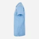Поло длинное мужское Mukua Gibson MK215CV_501 5XL Sky Blue (8445659064218) - изображение 3