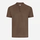 Поло длинное мужское Mukua Mackay PS2001U_107 M Mocha (8445659190771) - изображение 1