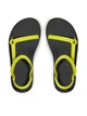 Трекінгові жіночі сандалі Teva Original Universal Slim 1150110 чорні з салатовим Розмір 39 - изображение 5
